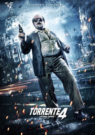 Джеймс Понт / Torrente 4