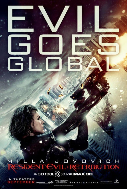 Обитель зла: Возмездие / Resident Evil: Retribution